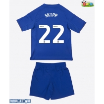 Leicester City Oliver Skipp #22 Hjemmedraktsett Barn 2025-26 Kortermet (+ Korte bukser)